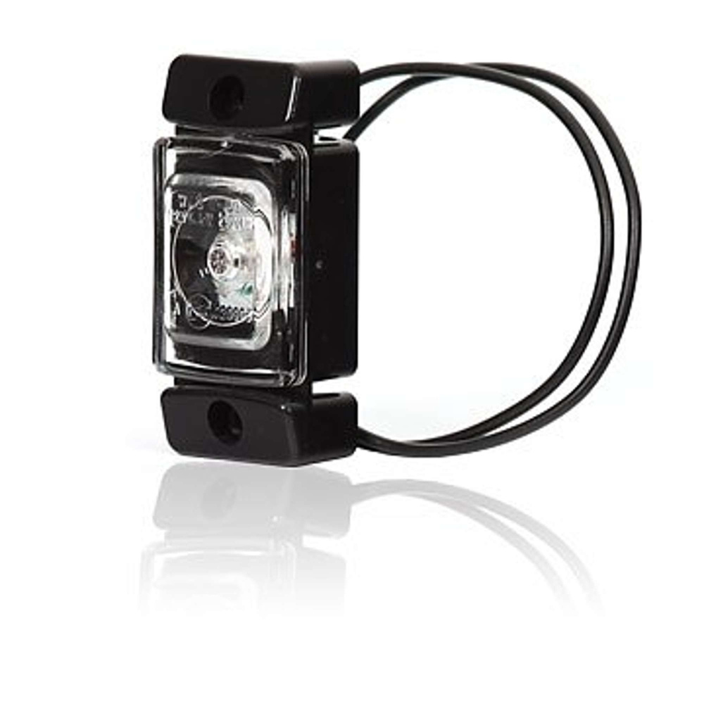 Strands Positionslicht LED weiß, 12-24V, E-geprüft