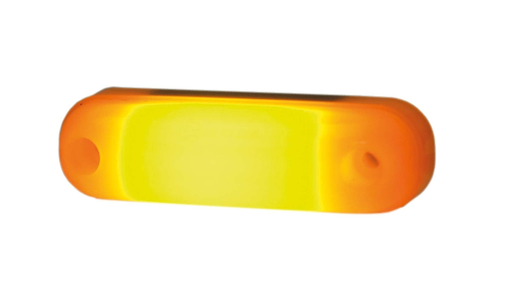 Strands Neon 3 LED orange, 12-24V, E-geprüft