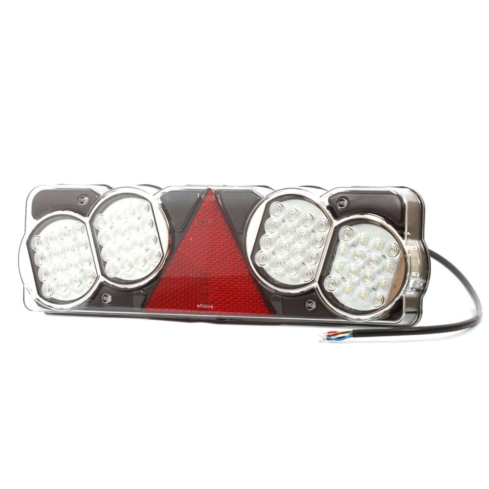 Strands 5-Kammer LED 24V Anhänger links