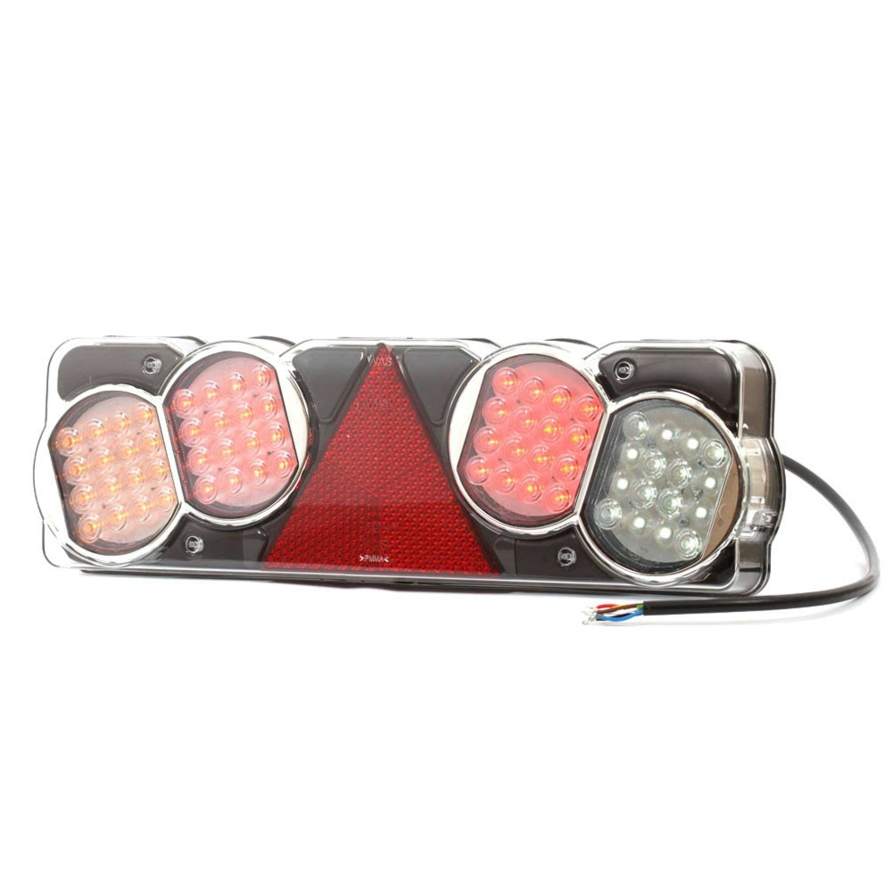 Strands 5-Kammer LED 24V Anhänger links