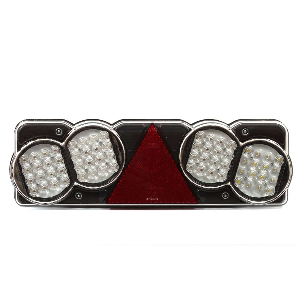 Strands 5-Kammer LED 24V Anhänger links