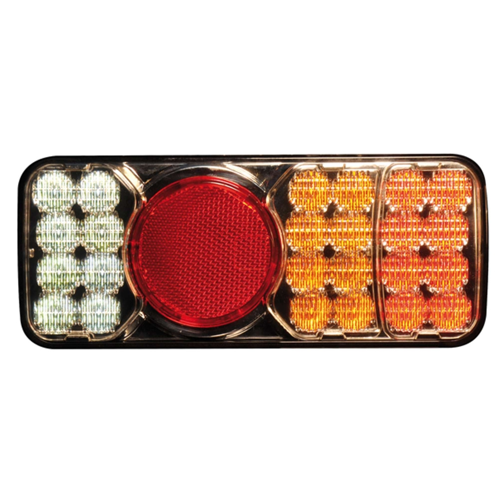 Strands 4-Kammer-Leuchte LED rechts, Rück-/Brems-/Blink-/Rückfahrlicht