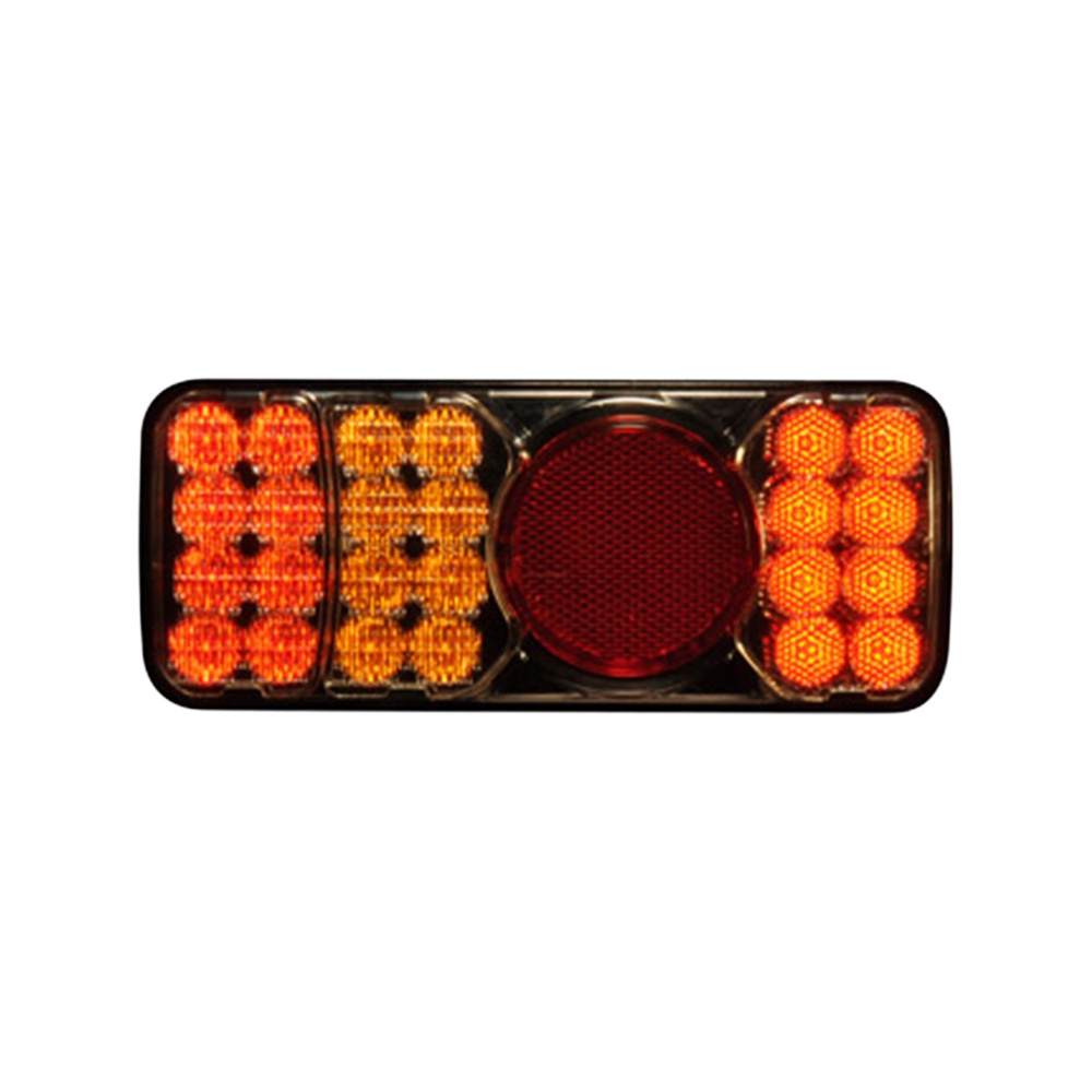 Strands 4-Kammer-Leuchte LED links, Rück-/Brems-/Blink-/Nebelleuchte