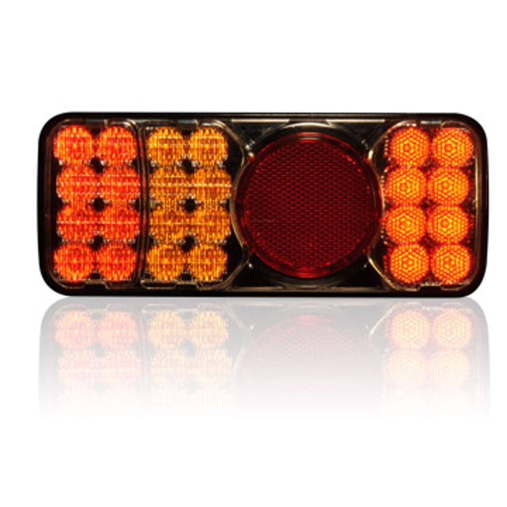 Strands 4-Kammer-Leuchte LED links, Rück-/Brems-/Blink-/Nebelleuchte