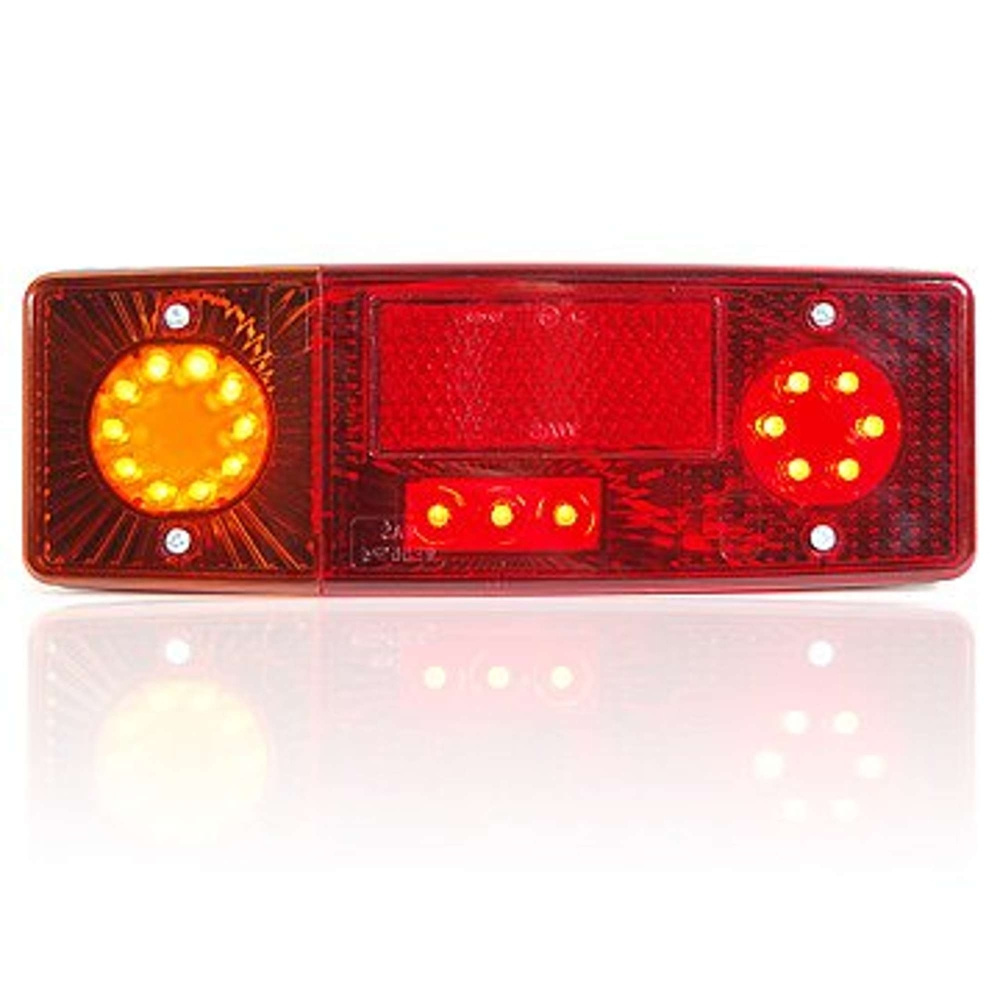 Strands Rückleuchte links 12-24V LED