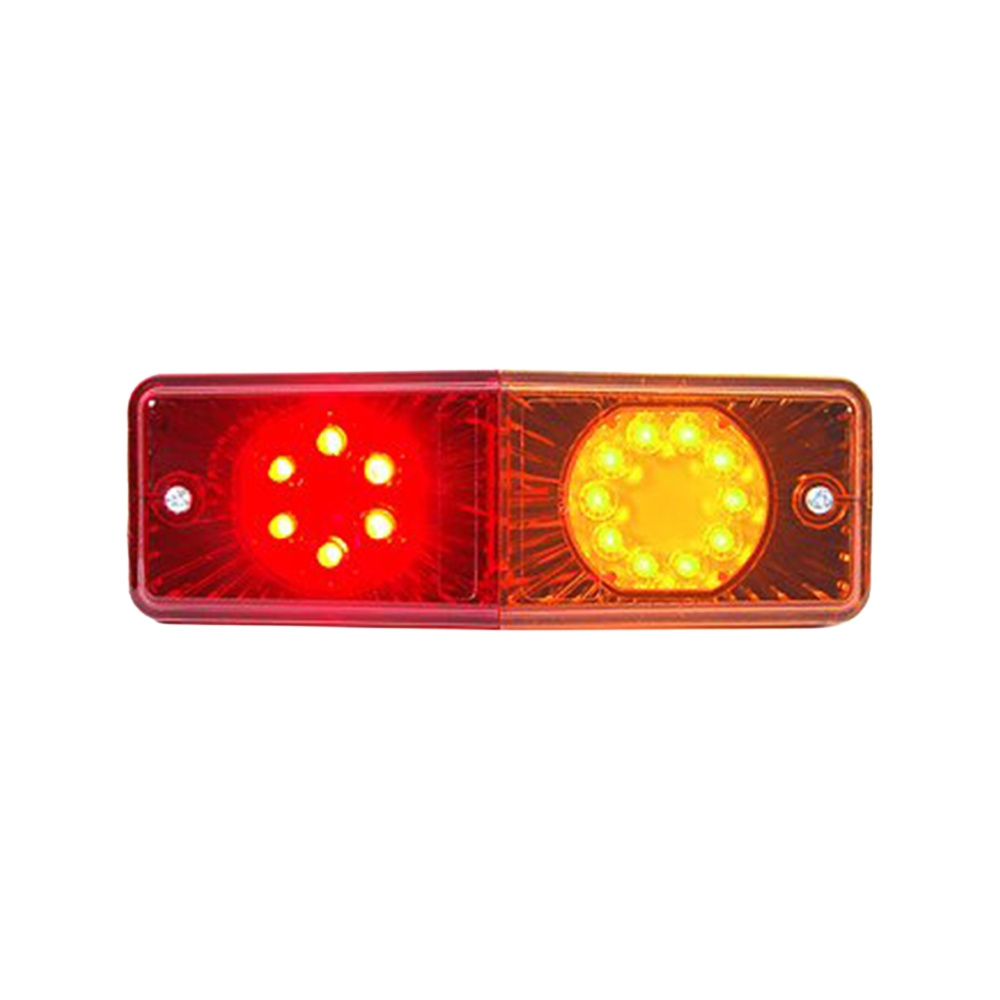 Strands Rückleuchte 12-24V LED universal, Rück-/Brems-/Blinklicht.