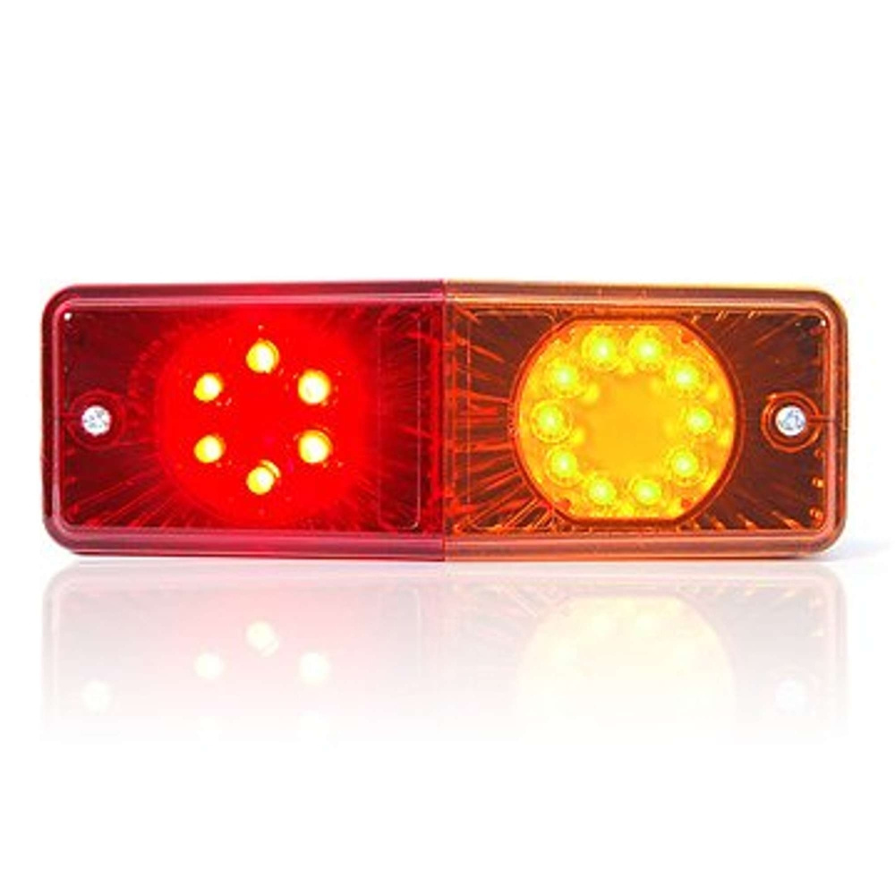 Strands Rückleuchte 12-24V LED universal, Rück-/Brems-/Blinklicht.