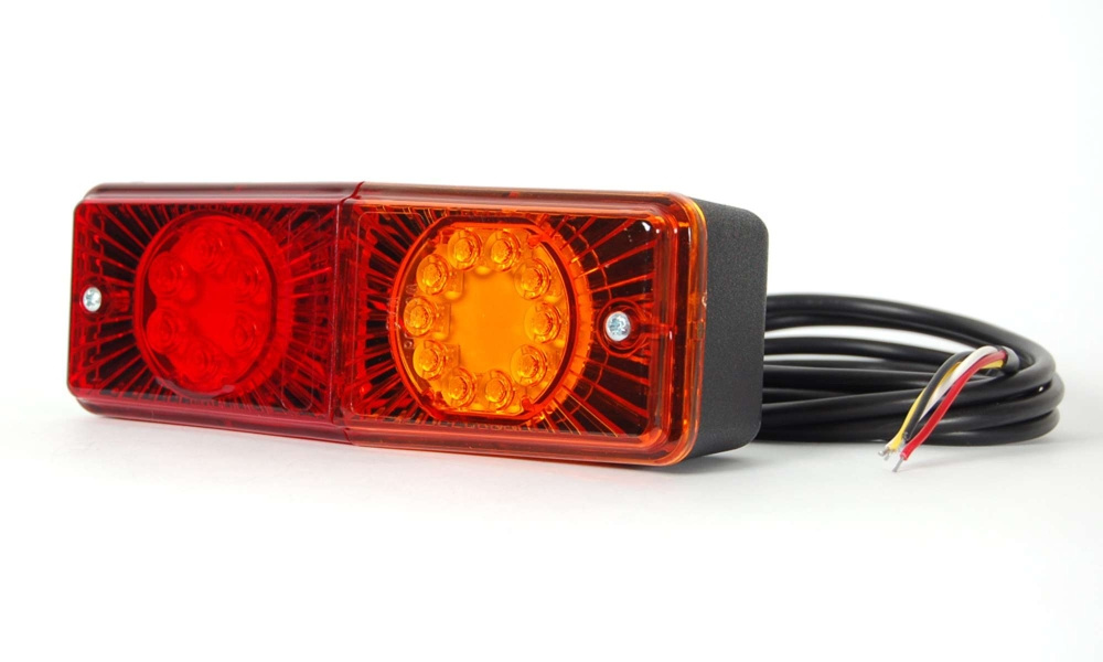 Strands Rückleuchte 12-24V LED universal, Rück-/Brems-/Blinklicht.
