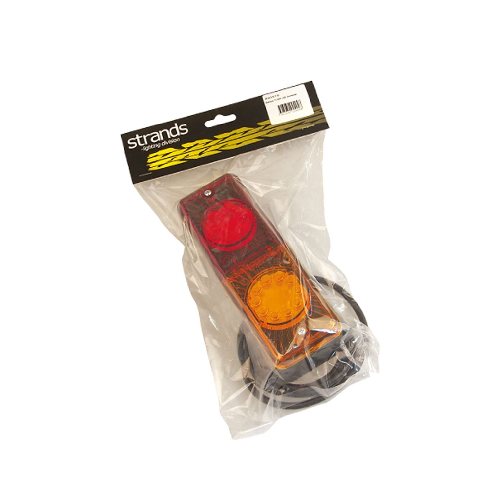 Strands Rückleuchte 12-24V LED universal, Rück-/Brems-/Blinklicht.