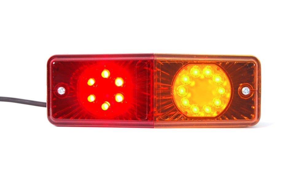 Strands Rückleuchte 12-24V LED universal, Rück-/Brems-/Blinklicht.