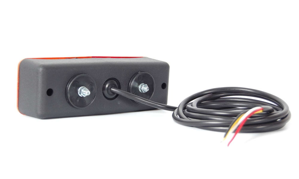 Strands Rückleuchte 12-24V LED universal, Rück-/Brems-/Blinklicht.