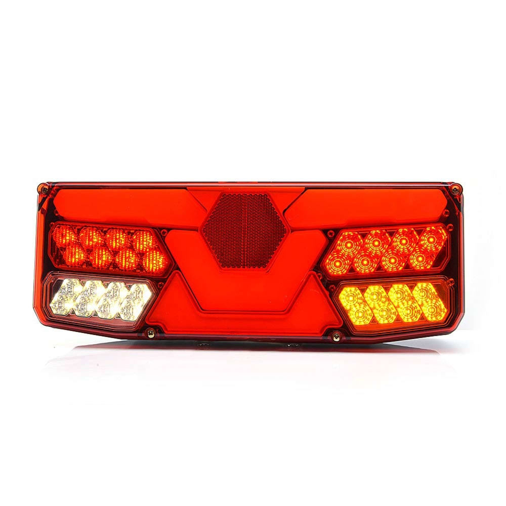 Strands Rückleuchte 5-Kammer LED Auto rechts, 12/24V