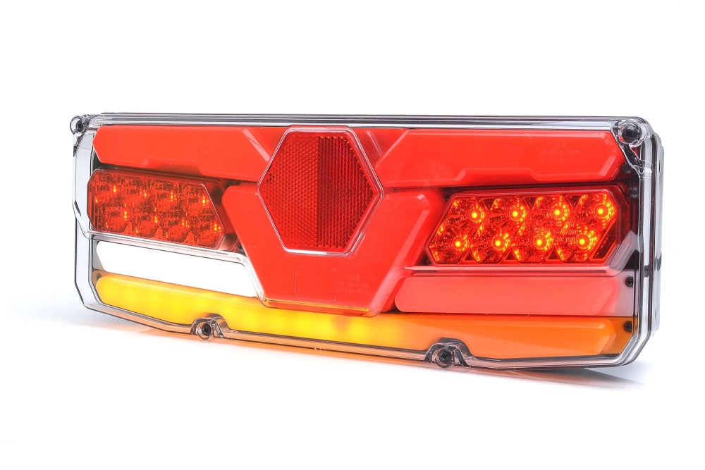 Strands Rückleuchte LED - 5 Funktionen