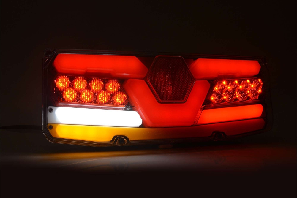 Strands Rückleuchte LED - 5 Funktionen
