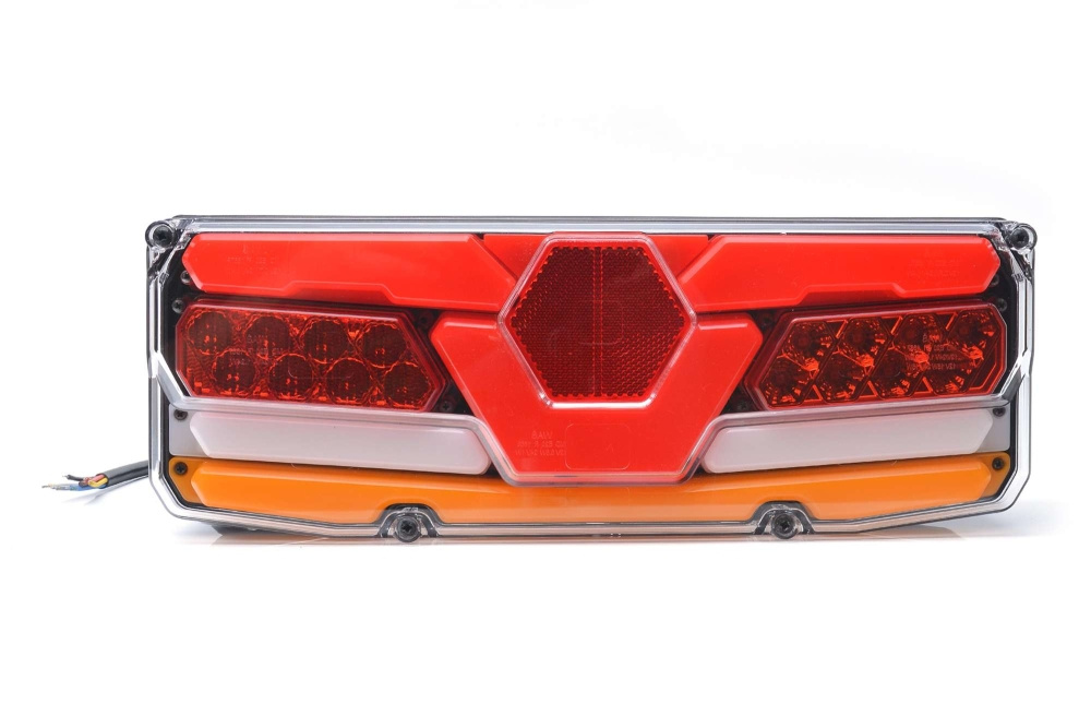 Strands Rückleuchte LED - 5 Funktionen
