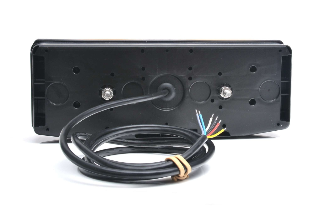 Strands Rückleuchte links für Auto, 12-24V DC, 5 Funktionen, IP56. E-geprüft