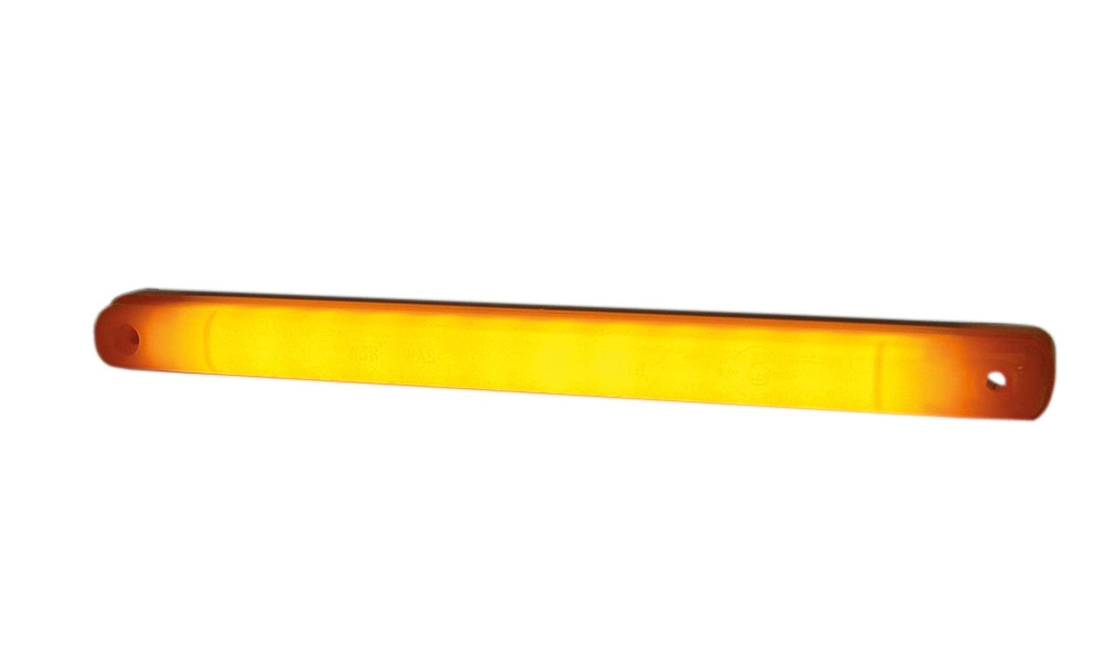 Strands Neon-Seitenmarkierungsleuchte orange, 12-24V, E-geprüft