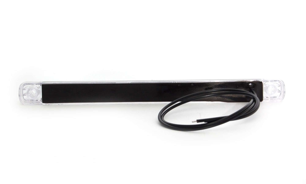 Strands faseroptisches Positionslicht rot, 12-24V, E-geprüft