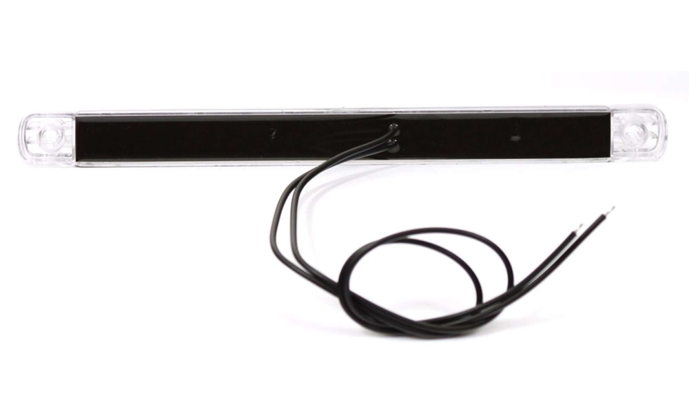 Strands faseroptisches Positionslicht weiß, 12-24V, E-geprüft