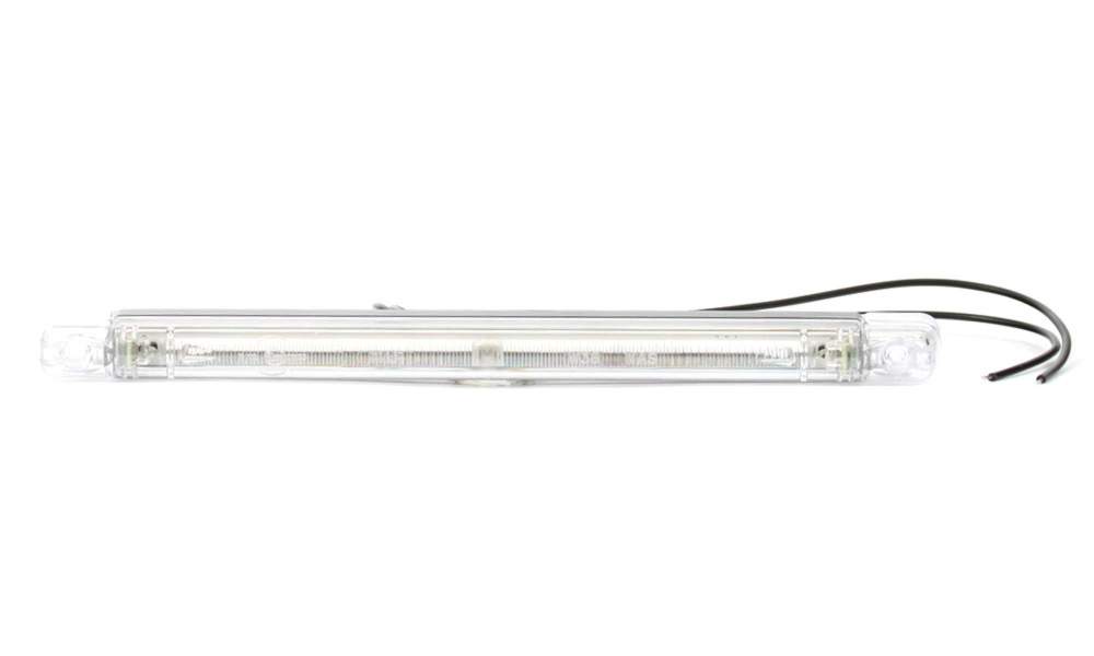 Strands faseroptisches Positionslicht weiß, 12-24V, E-geprüft