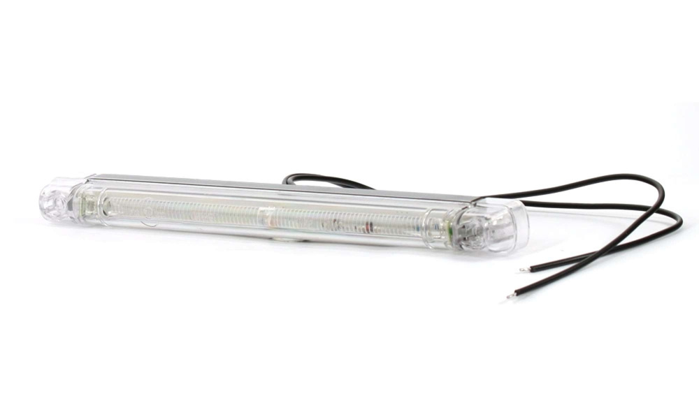 Strands faseroptisches Positionslicht weiß, 12-24V, E-geprüft