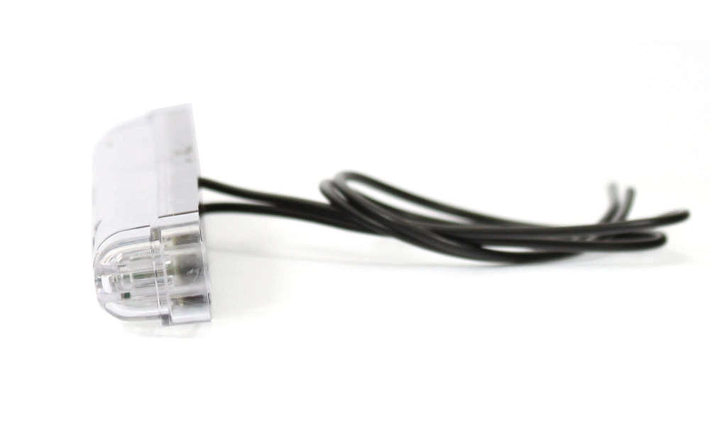 Strands faseroptisches Positionslicht weiß, 12-24V, E-geprüft