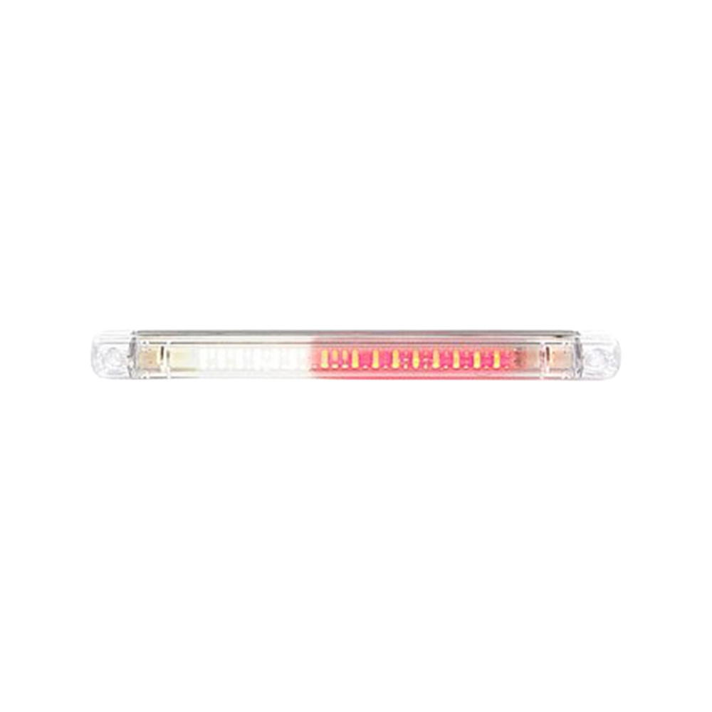 Strands faseroptisch Rückfahr-/Nebelleuchte LED, 237 mm lang 12-24V
