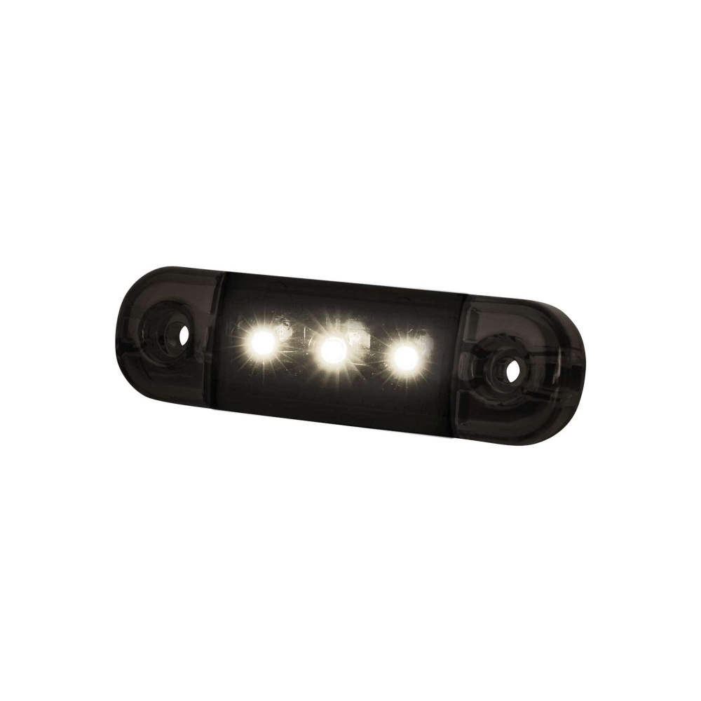 Strands Dark Knight Slim Positionsleuchte 3 LED, Weiß
