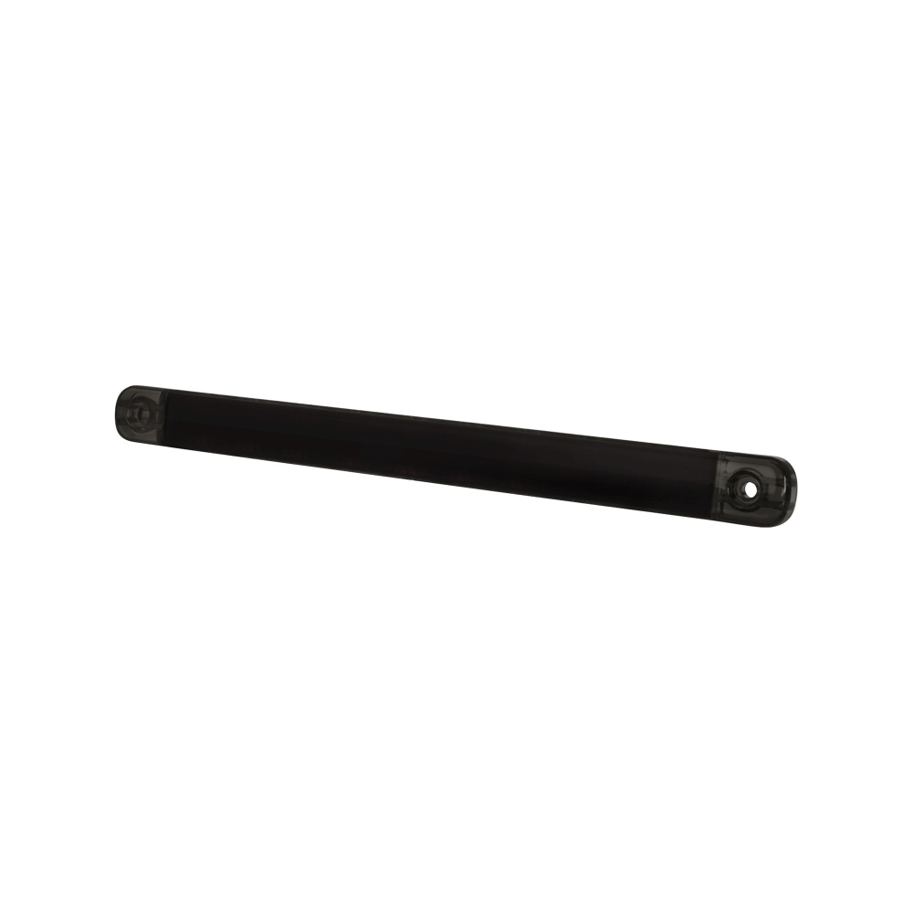 Strands Dark Knight Slim Positionsleuchte 9 LED, rote LED, klares Glas