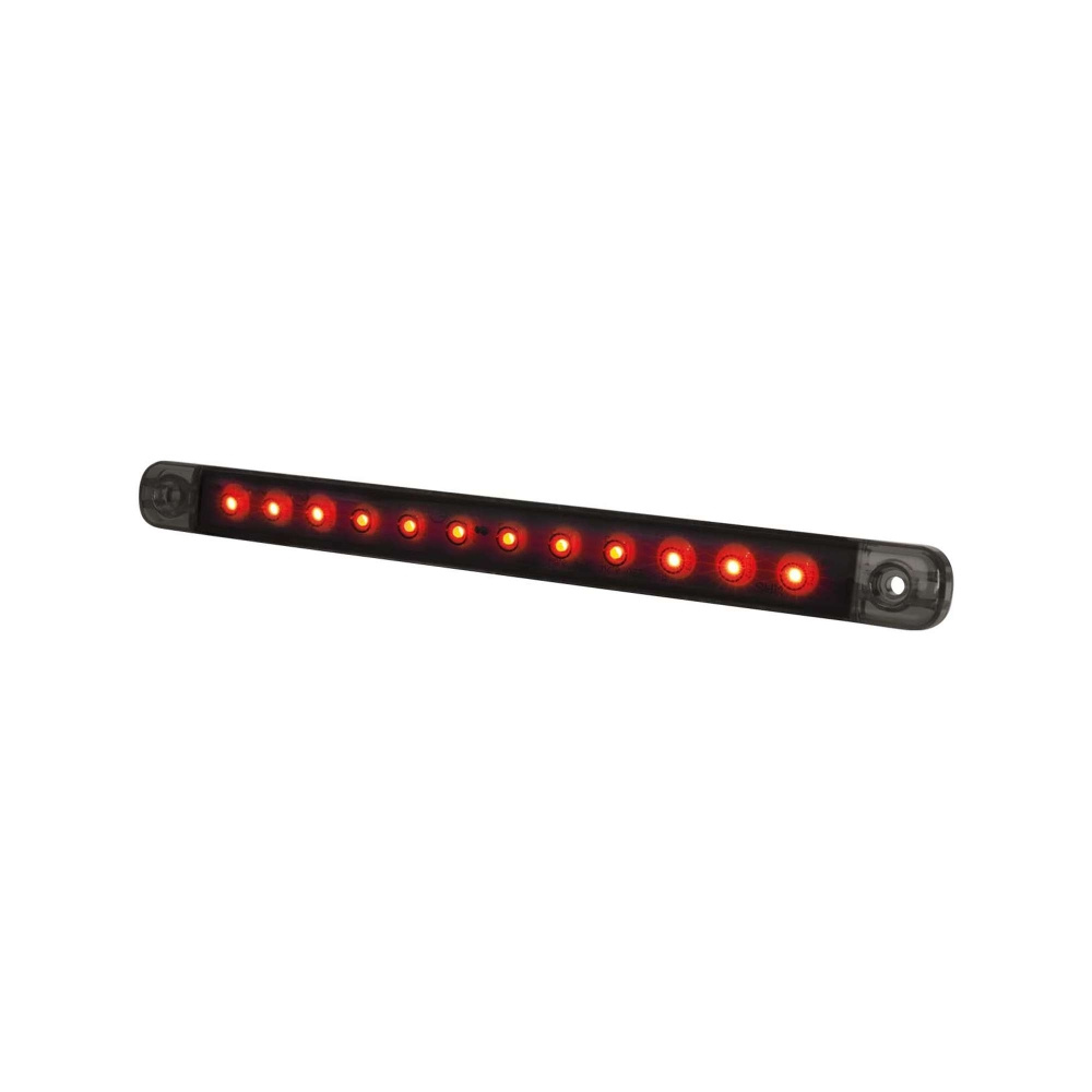 Strands Dark Knight Slim Rück-/Bremslicht LED, rote LED, klares Glas
