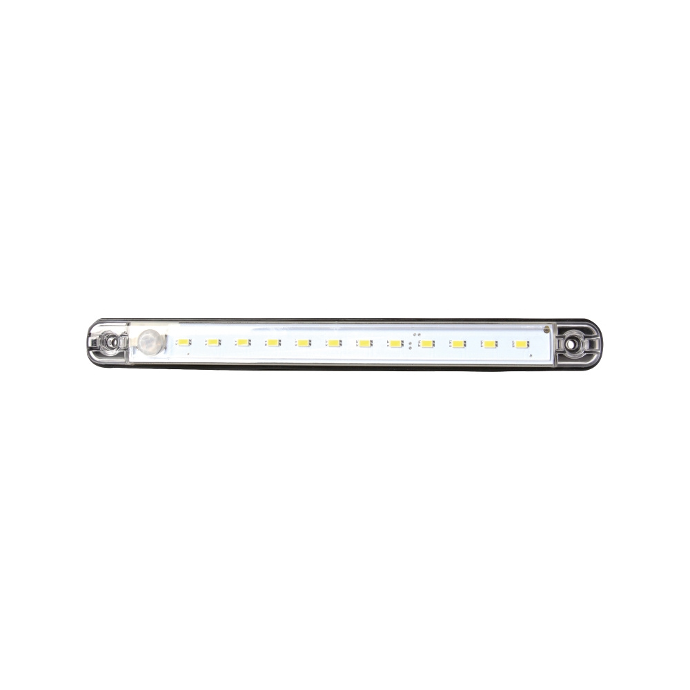 Strands Innenbeleuchtung Weiß 237 mm mit Bewegungsmelder, 12V