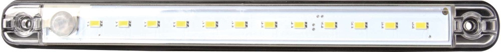 Strands Innenbeleuchtung Weiß 237 mm mit Bewegungsmelder, 12V