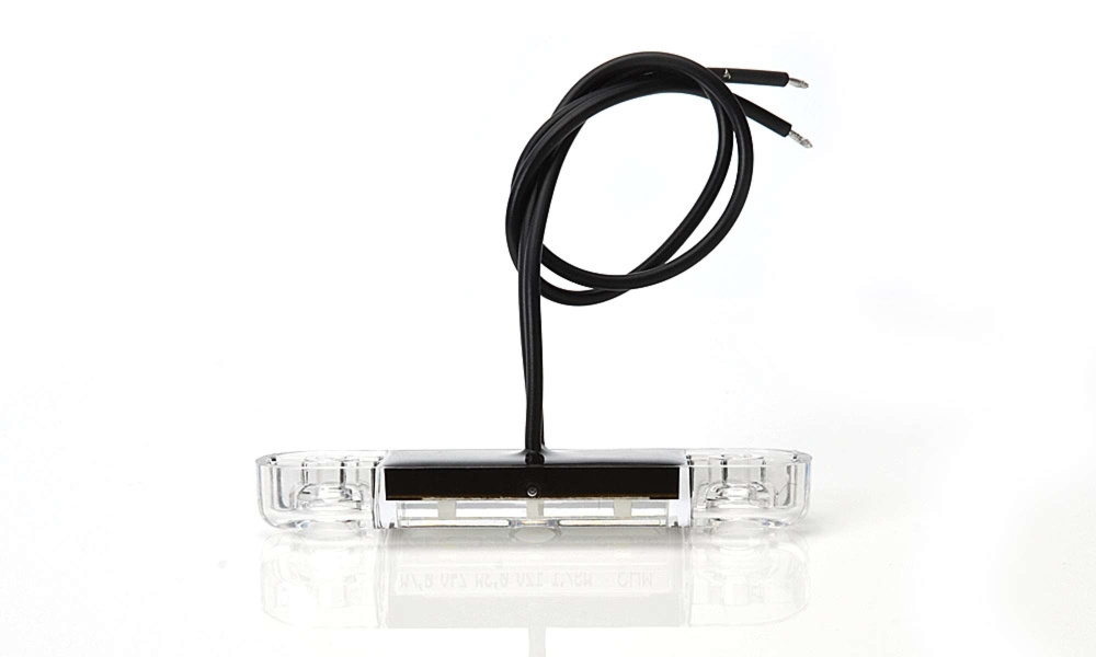 Strands Positionsleuchte Weiß Slim 3 LED, 9-36V IP68. E-geprüft.