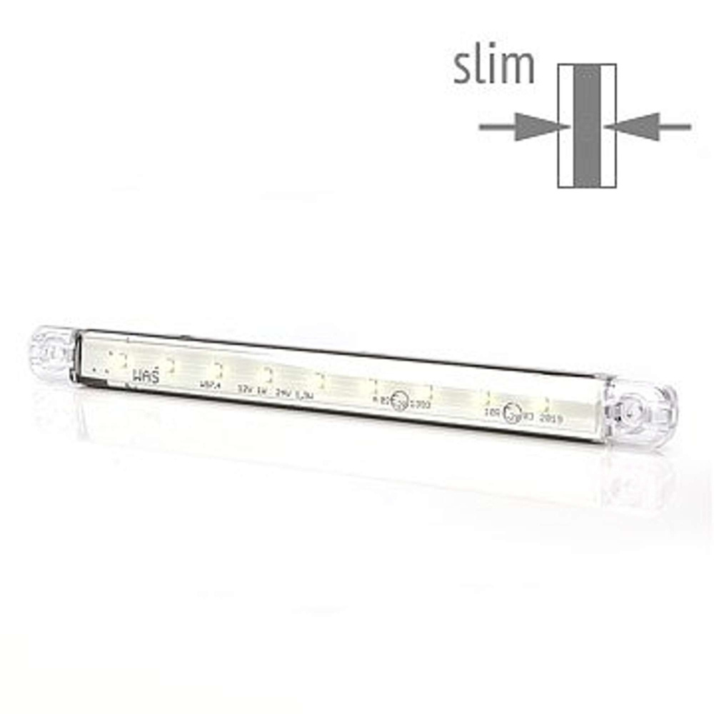 Strands Slim vordere Positionsleuchte 9 LED