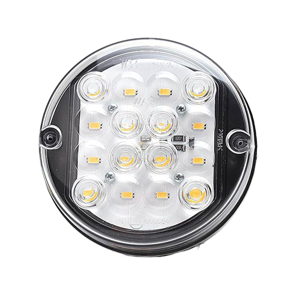 Strands runde LED-Rückfahrleuchte 24V, Durchmesser 115 mm