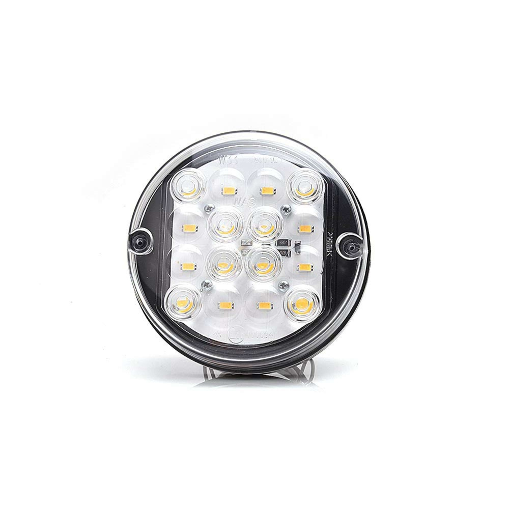 Strands runde LED-Rückfahrleuchte 24V, Durchmesser 115 mm