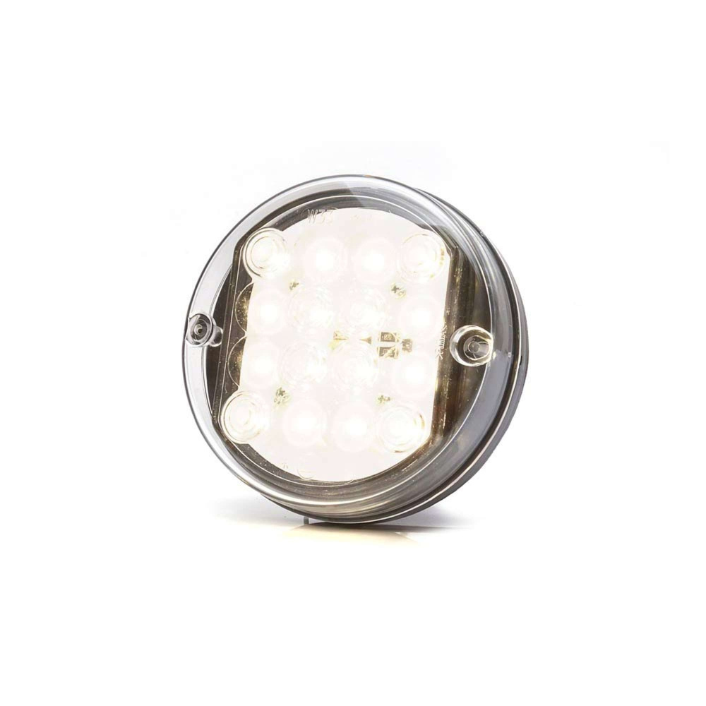 Strands runde LED-Rückfahrleuchte 24V, Durchmesser 115 mm