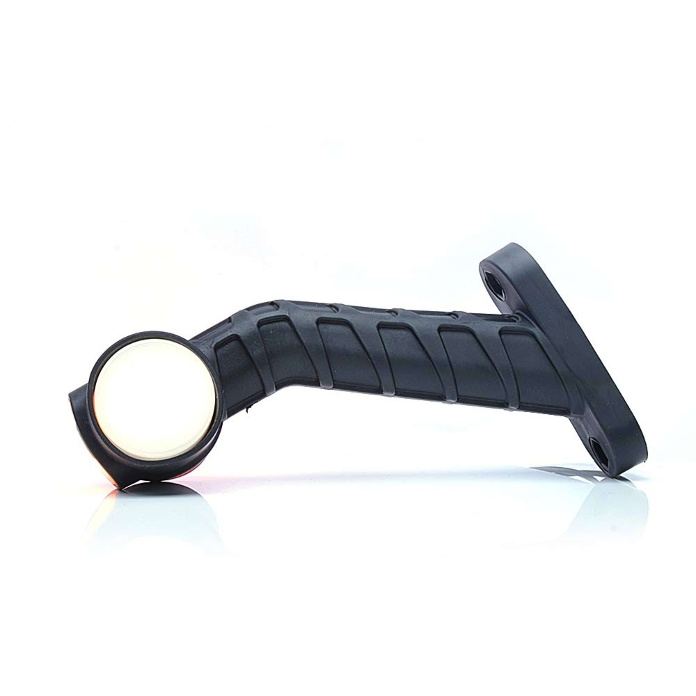 Strands langer Gummiarm 12-24V LED, L:189 mm H:140 mm B: 55 mm Weiß,Orange,Rot