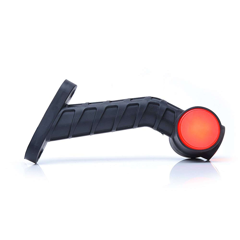 Strands langer Gummiarm 12-24V LED, L:189 mm H:140 mm B: 55 mm Weiß,Orange,Rot