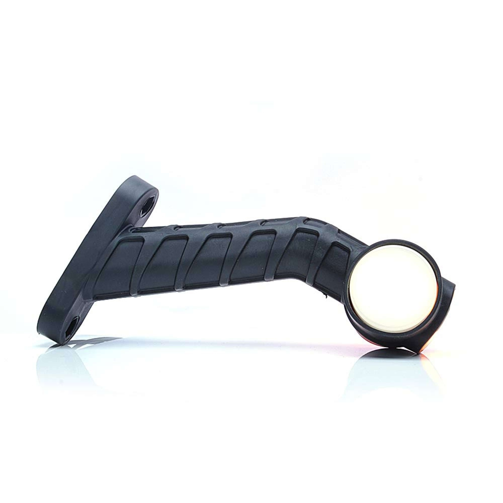 Strands langer Gummiarm 12-24V LED, L:189 mm H:140 mm B:55 mm Weiß,Orange,Rot