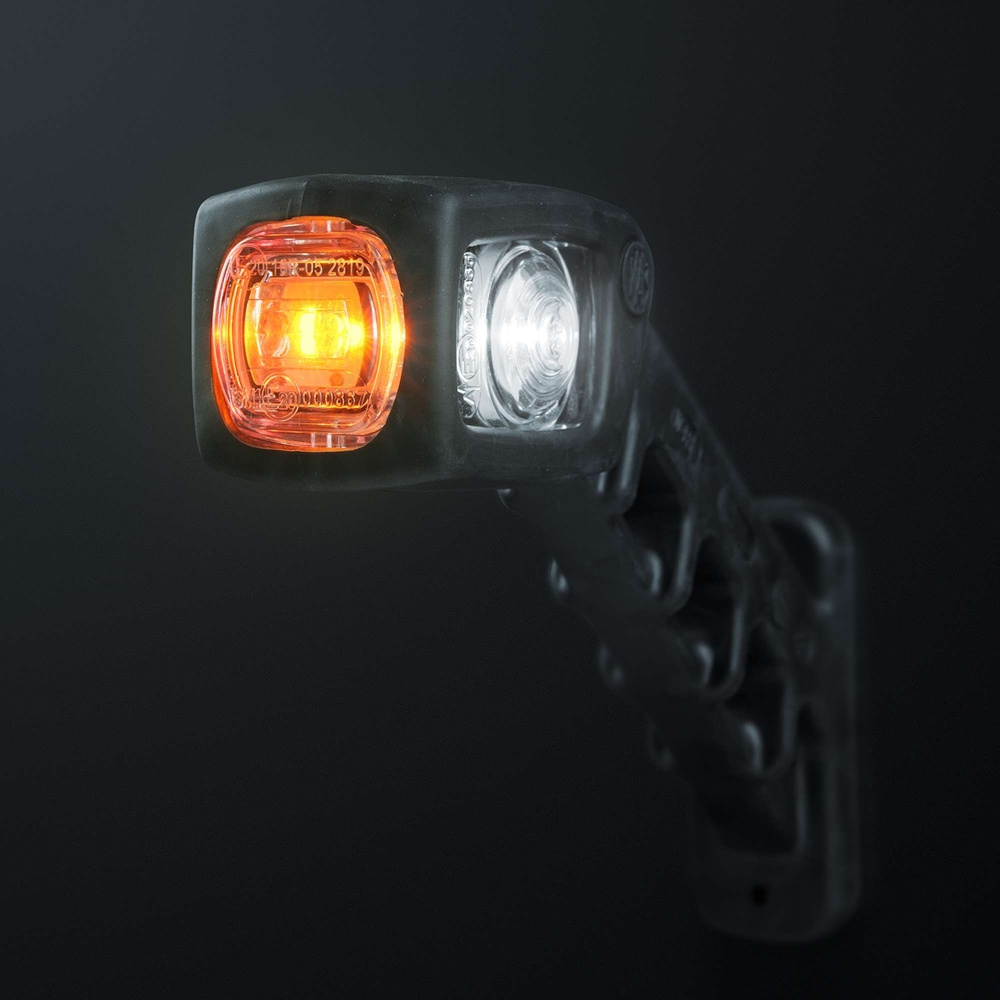 Strands langer Gummiarm LED rechts