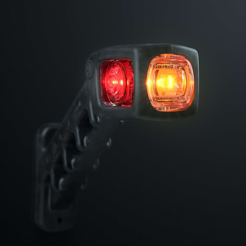 Strands langer Gummiarm LED rechts