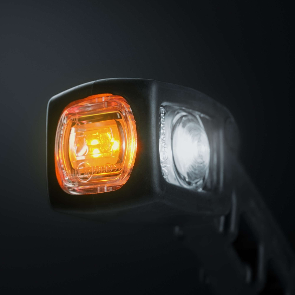 Strands langer Gummiarm LED rechts