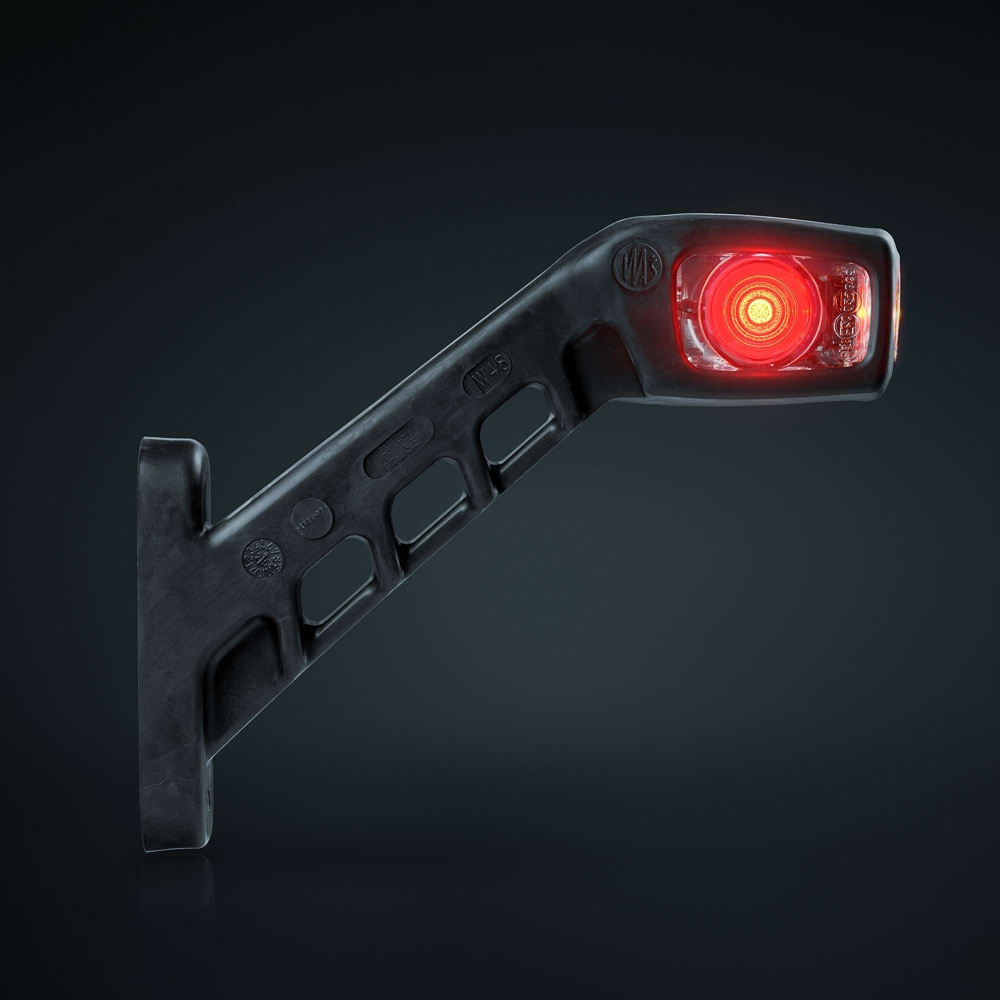 Strands langer Gummiarm LED rechts