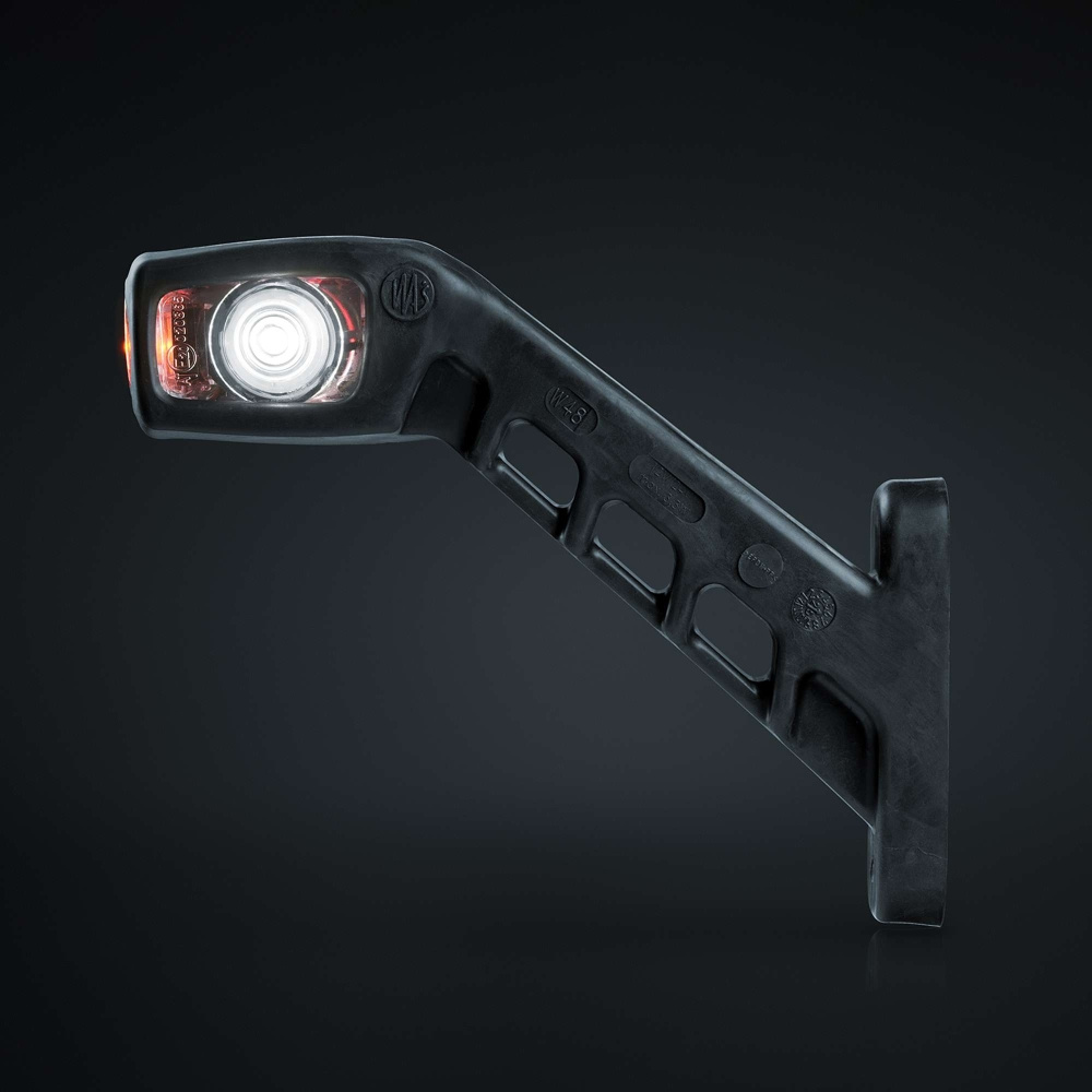 Strands langer Gummiarm LED rechts