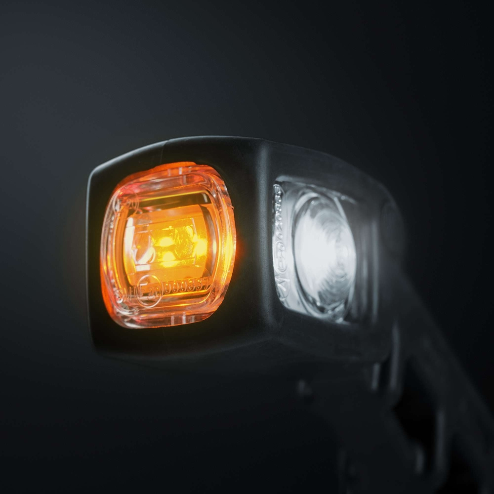 Strands kurzer Gummiarm LED rechts