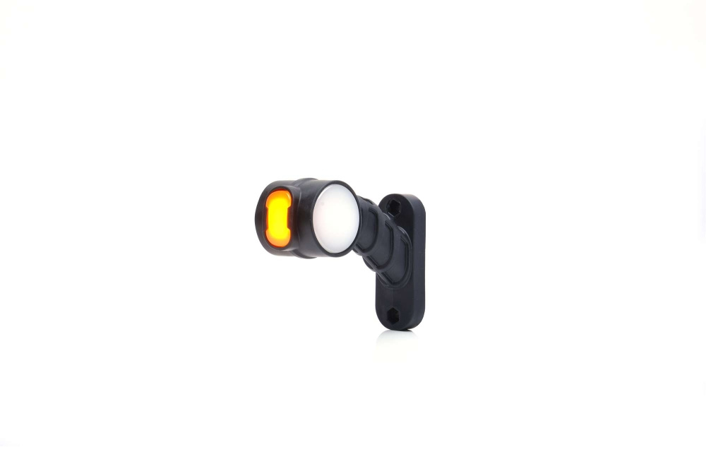 Strands kurzer Gummiarm LED 12-24V, L:134 mm H:108 mm Weiß,Rot,Orange