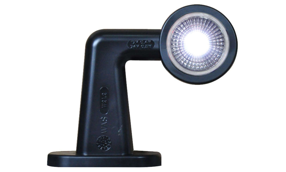 Strands Gummiarm LED 12-24V, Weiß,Rot