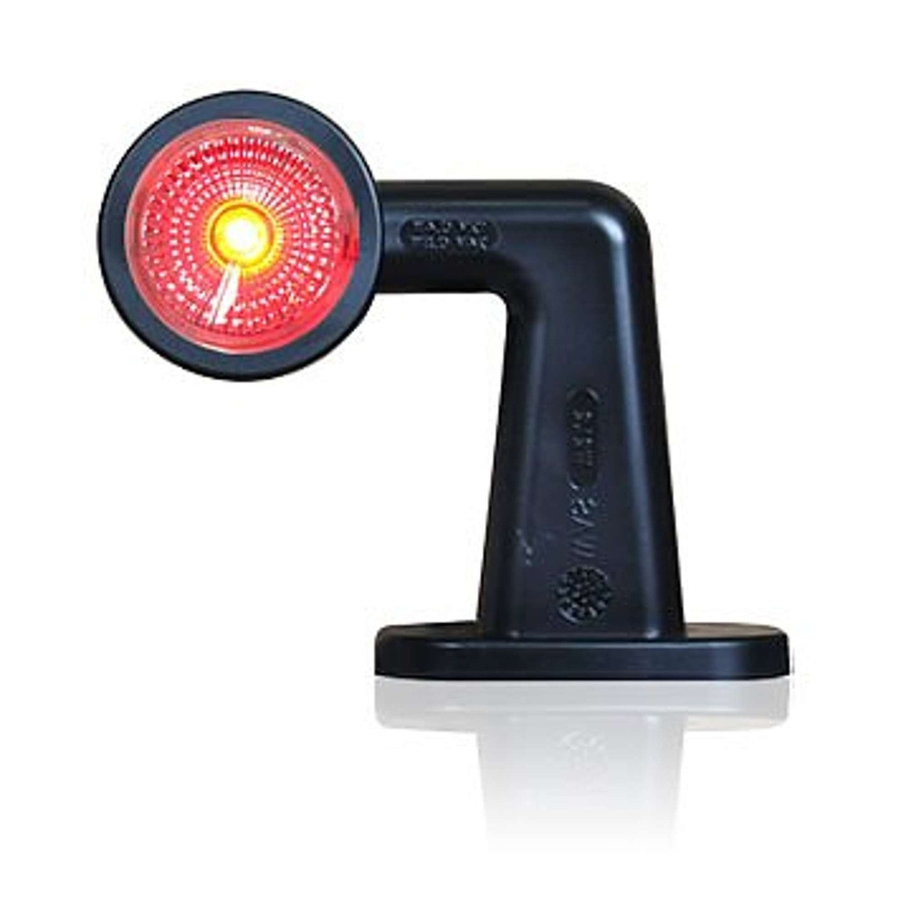 Strands Gummiarm LED 12-24V, Weiß,Rot