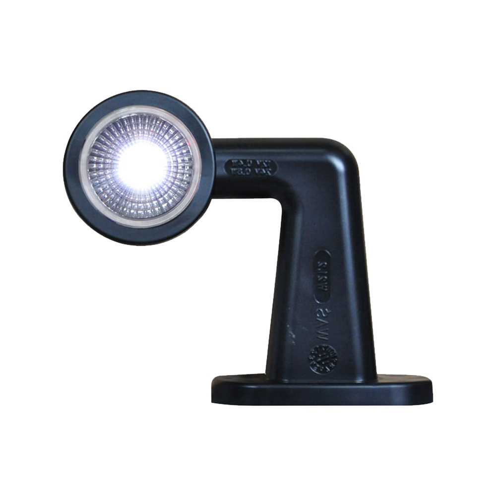 Strands Gummiarm LED 12-24V, Weiß,Rot